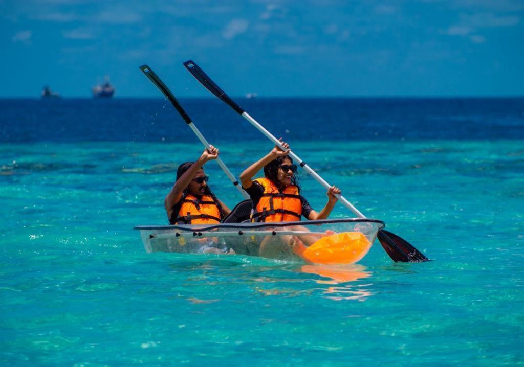 Hotel Ihaven Thulusdhoo Exteriér fotografie