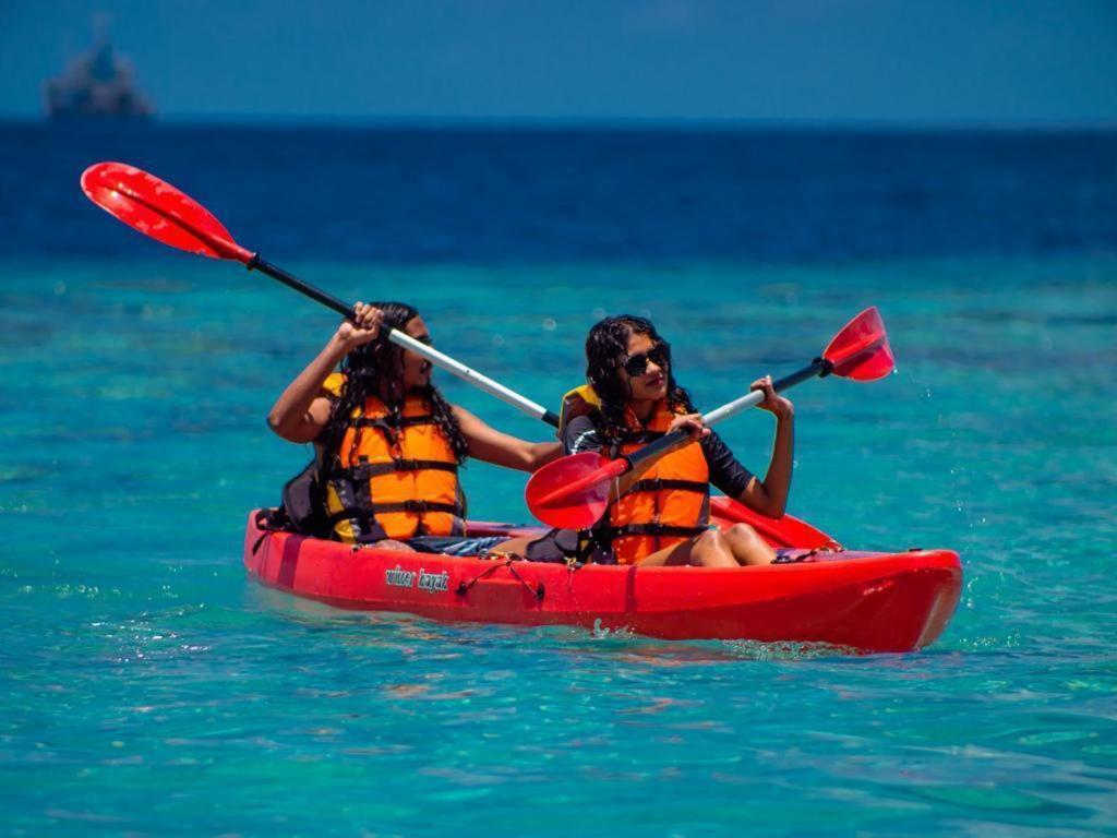 Hotel Ihaven Thulusdhoo Exteriér fotografie
