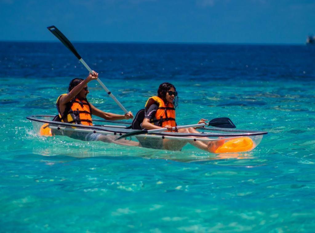 Hotel Ihaven Thulusdhoo Exteriér fotografie