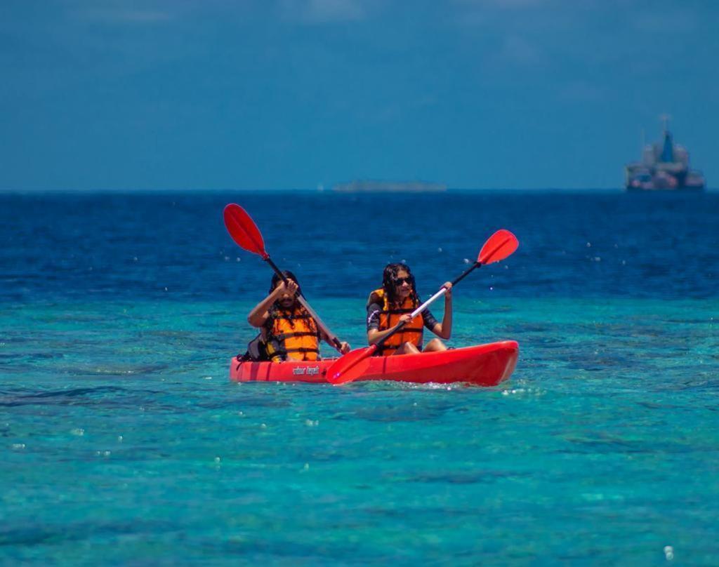 Hotel Ihaven Thulusdhoo Exteriér fotografie
